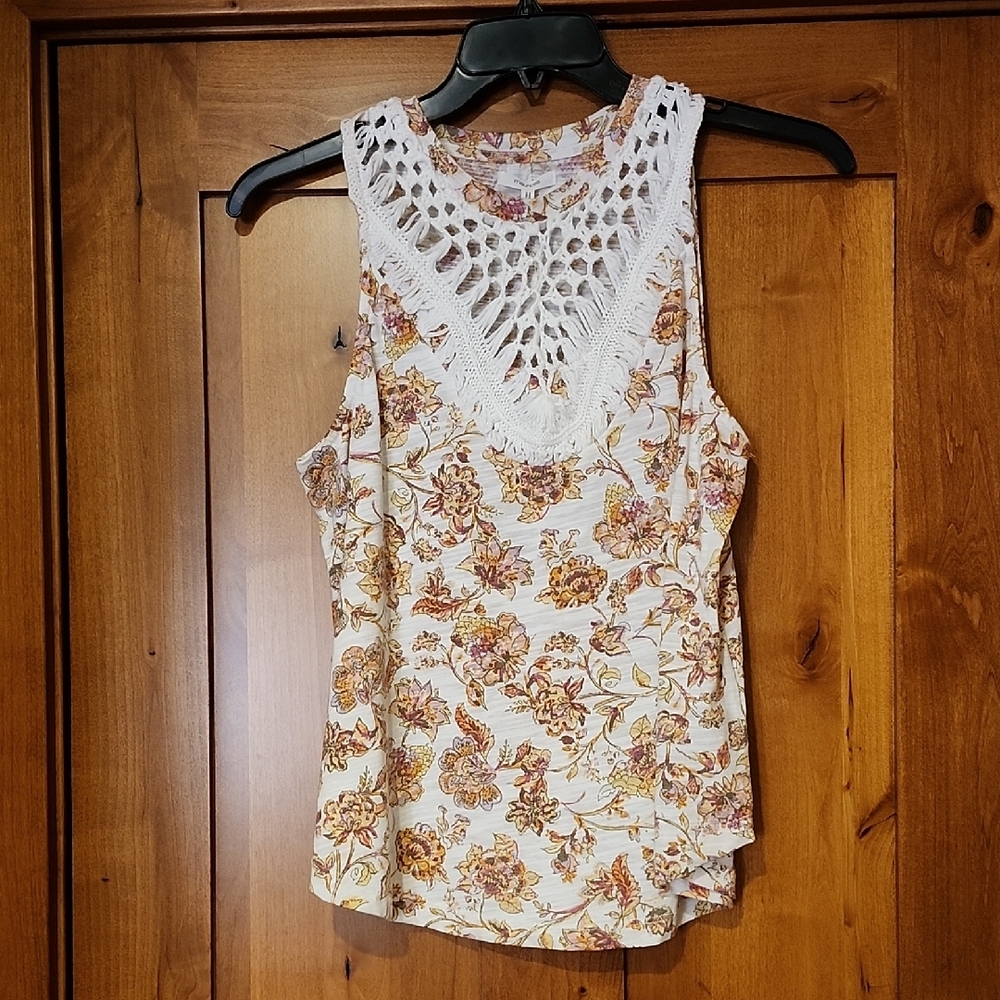 Maurices Crochet Voke Tank